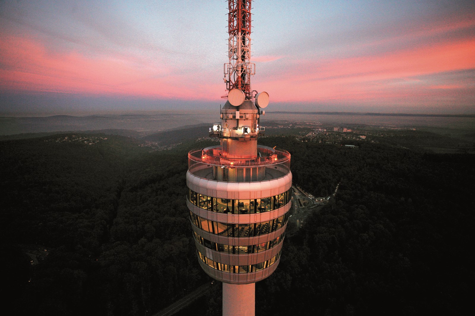 Stuttgart Fernsehturm Achim Mende